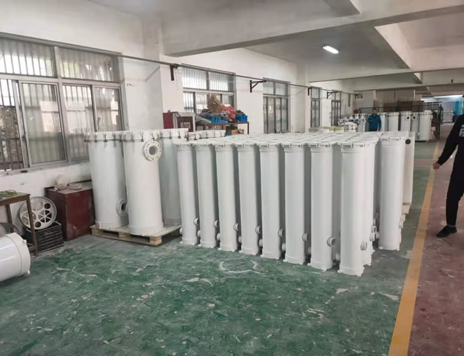 UPVC玻璃鋼防腐單袋式過(guò)濾器