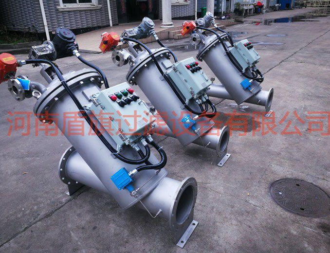 全自動(dòng)不銹鋼電動(dòng)刷式Y(jié)型高壓自清洗過(guò)濾器